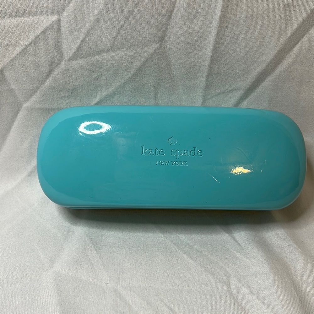 Blue Kate Spade Sunglasses/Glasses Case